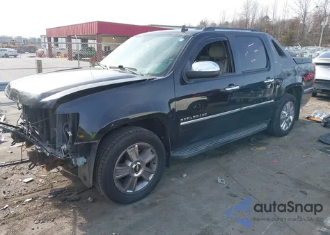 2010 Chevrolet Avalanche 1500 Ltz z USA, uszkodzony, nr VIN 3GNVKGE01AG194950